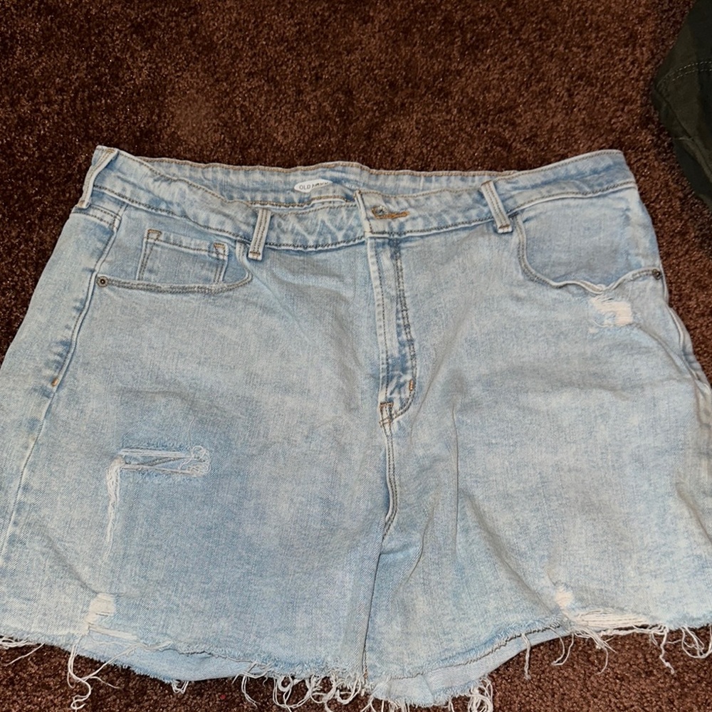 Denim Blue Women's Shorts